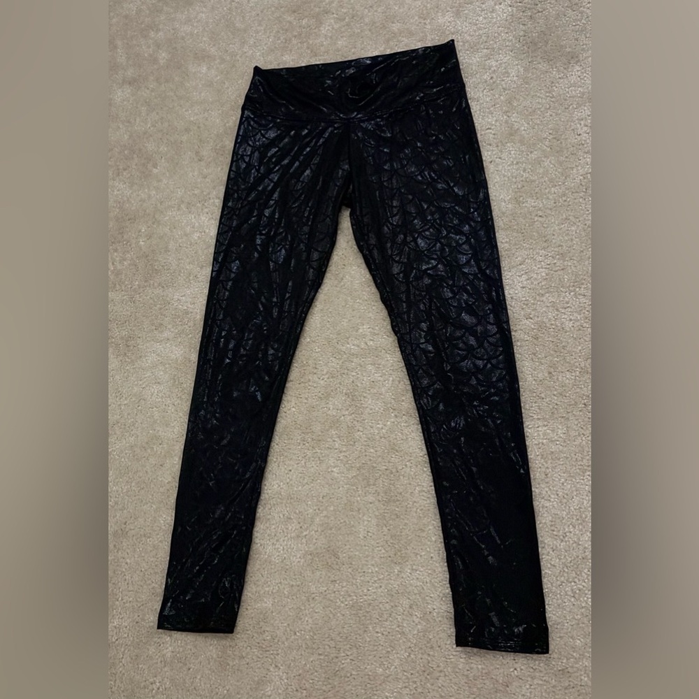 Mermaid print Leggings